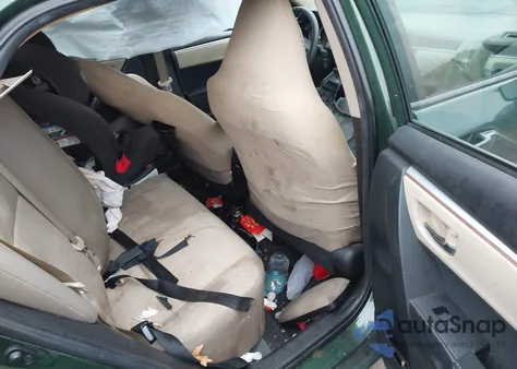 2014 Toyota Corolla Le из США, поврежденный, VIN 2T1BURHE2EC011600